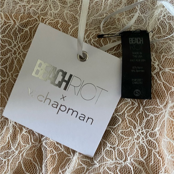 V Chapman x Beach Riot Swimsuit - Picture 11 of 11